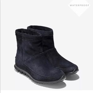 NWT Cole Haan Womens Suede Booties